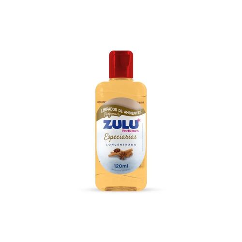 Limpador Perfumado Zulu Concentrado Especiarias 120ML