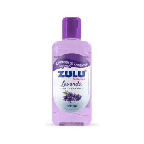 Limpador Perfumado Zulu Concentrado Lavanda 120ML