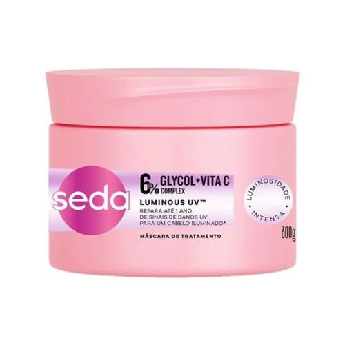 Mascara Tratamento Seda Luminous UV 300G