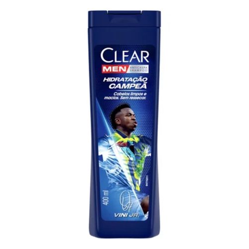 Shampoo Clear Men Hidratacao Campea 400ML