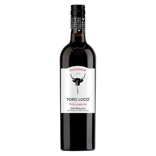 Vinho Toro Loco Superior Dop Rutiel Requena 750ML