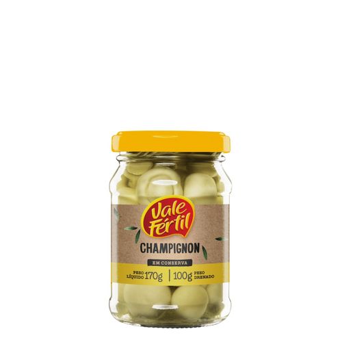 Champignons Vale Fertil Vidro 100G