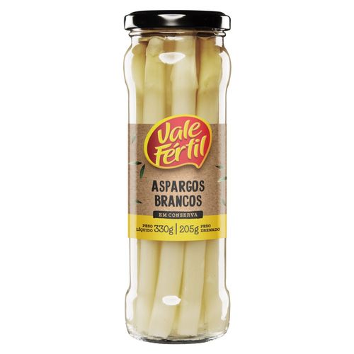 Aspargos Brancos Vale Fertil 205G