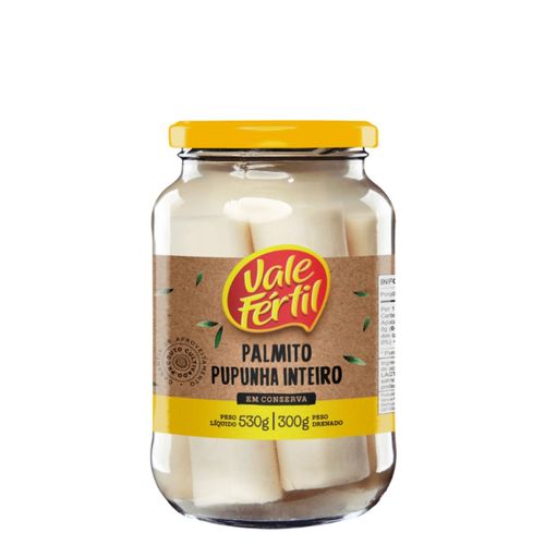 Palmito Pupunha Vale Fertil 300G