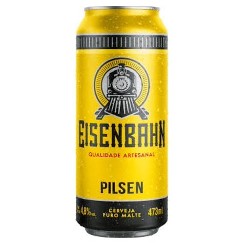 Cerveja Eisenbahn Puro Malte Lata 473ML