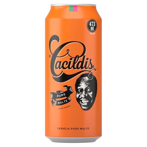 Cerveja Cacildis Puro Malte Lata 473ML