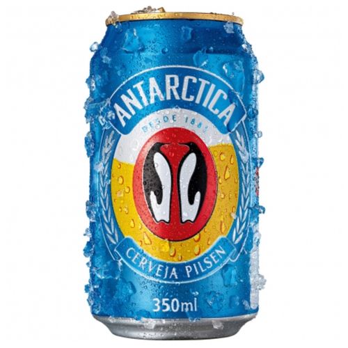 Cerveja Antarctica Lata 350ML