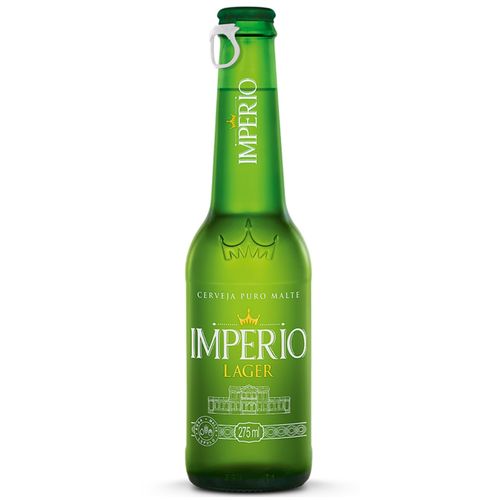 Cerveja Imperio Lager Long Neck 355ML