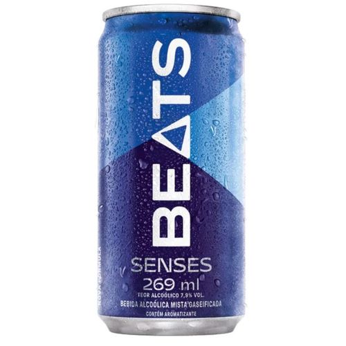Cerveja Skol Beats Senses Lata 269ML