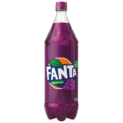 Refrigerante Fanta Uva Pet 1,5L