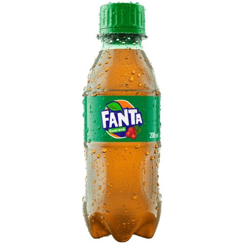 Refrigerante Fanta Guarana Pet 200ML