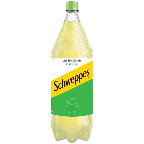 Refrigerante Schweppes Citrus Pet 1,5L