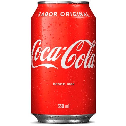 Refrigerante Coca Cola Lata 350ML