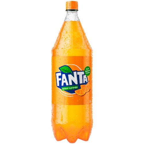 Refrigerante Fanta Laranja Pet 2L