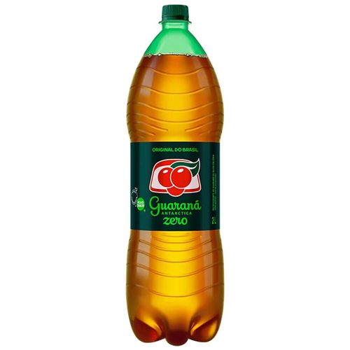 Refrigerante Guarana Antarctica Zero Pet 2L