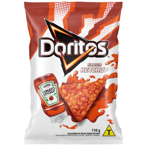 Salgadinho Doritos Ketchup 110G