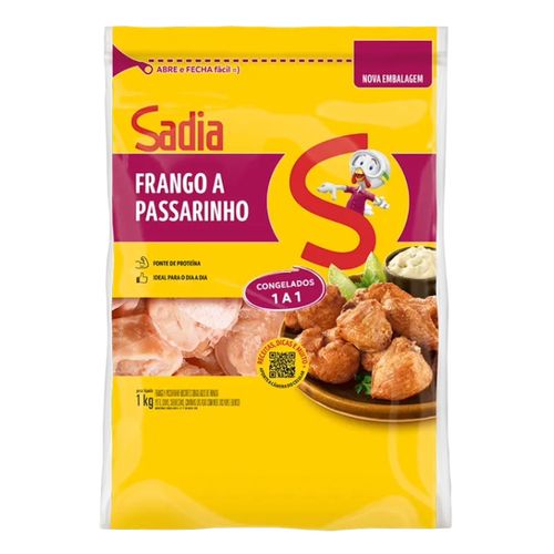 Frango a Passarinho Sadia 1KG