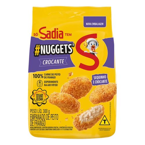 Nuggets Frango Sadia Crocante 300G