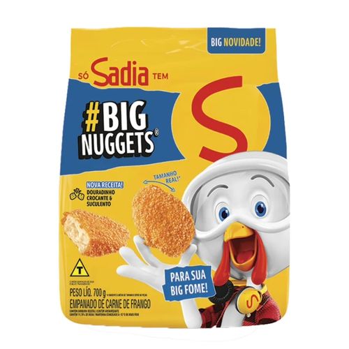 Nuggets Frango Sadia Tradicional 700G