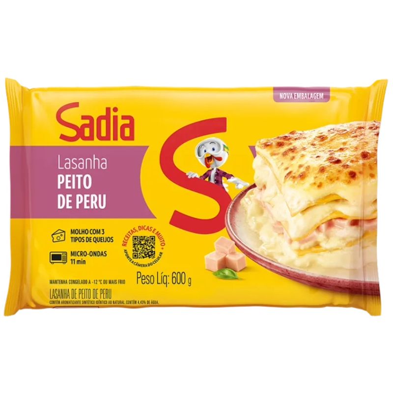 Lasanha-Sadia-Peito-De-Peru-Defumado-600G