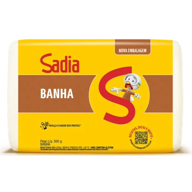 Banha-Sadia-500G