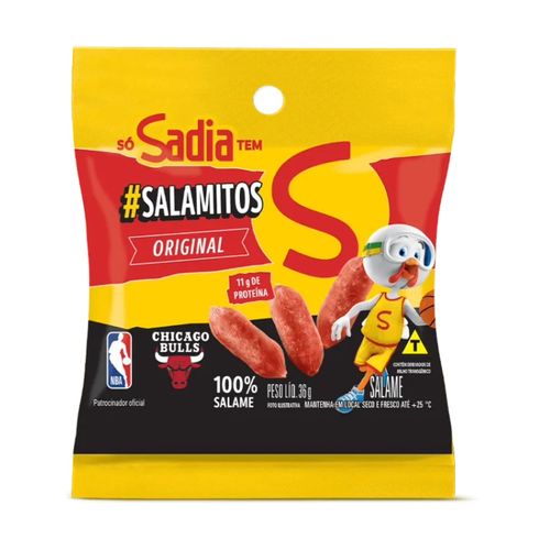 Salamitos Sadia 36G