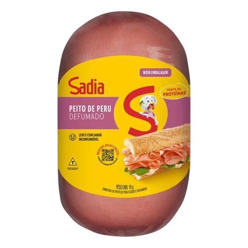 Peito de Peru Defumado Sadia 100G