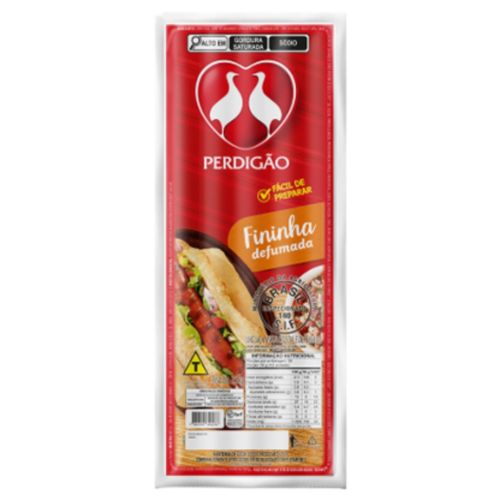 Linguiça Mista Fina Defumada Perdigao 500G