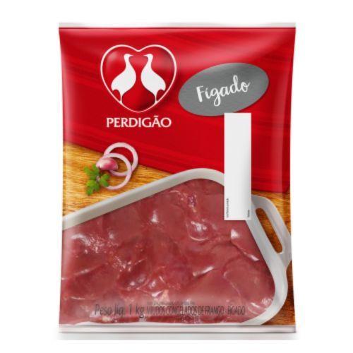 Figado de Frango Perdigao Pacote 1KG