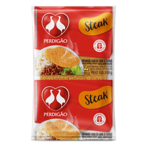 Steak Frango Perdigao 100G