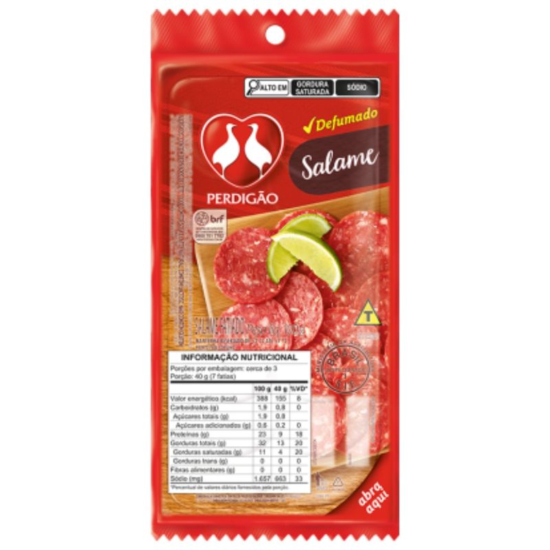 Salame-Italiano-Perdigao-Fatiado-100G