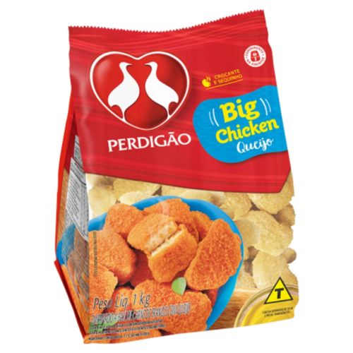 Big Chicken Perdigao com Queijo 1KG