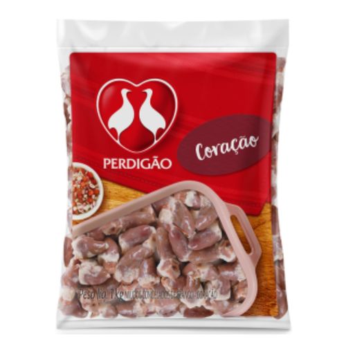 Coracao de Frango Perdigao Pacote KG