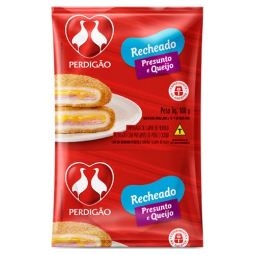 Steak Frango Perdigao Recheado 100G