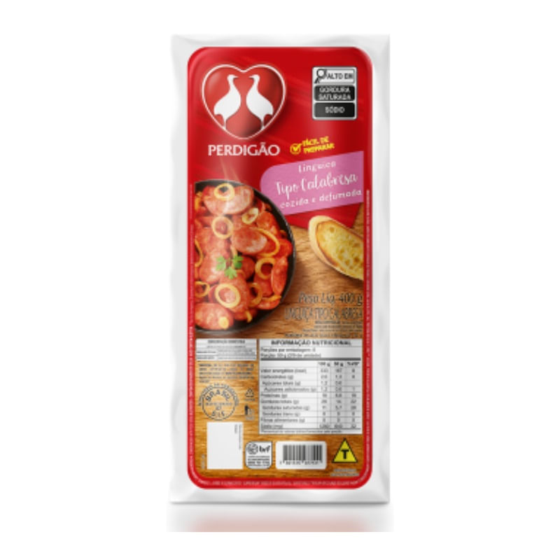 Linguica-Calabresa-Perdigao-Pacote-400G