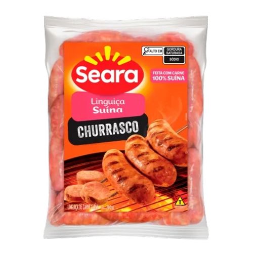 Linguiça Churrasco Suina Seara 500G