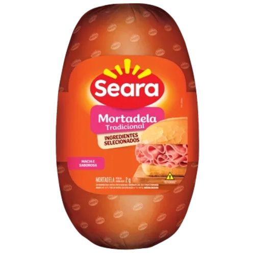 Mortadela Seara Tradicional 100G