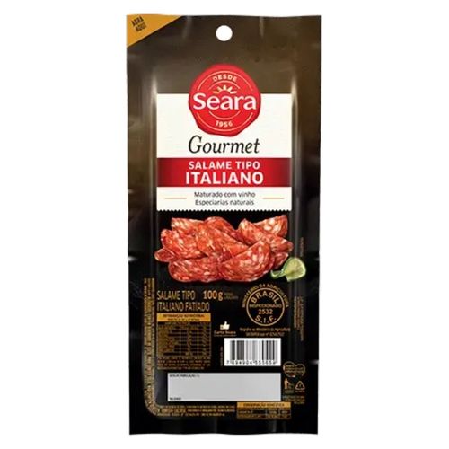 Salame Italiano Seara Fatiado 100G