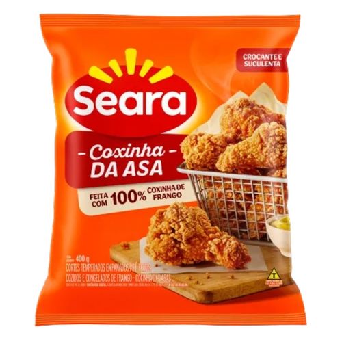 Coxinha da Asa Seara Empanada 400G