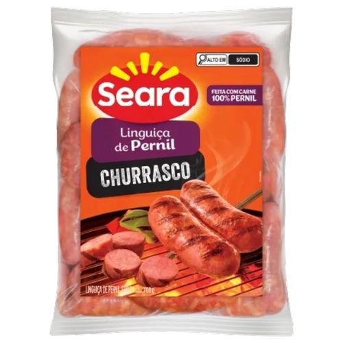 Linguiça de Pernil Seara Pacote 700G