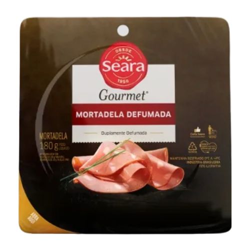 Mortadela Seara Defumada Fatiada 180G