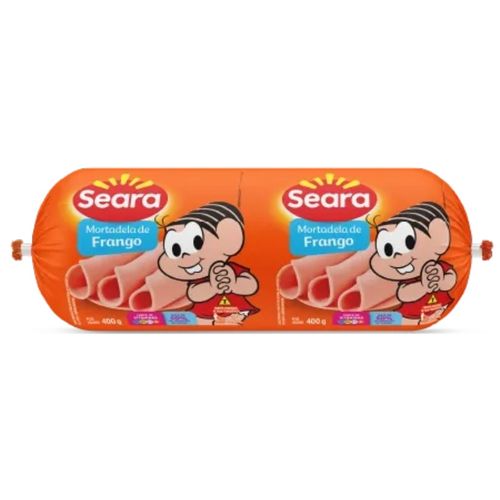 Mortadela de Frango Seara Turma da Monica 400G