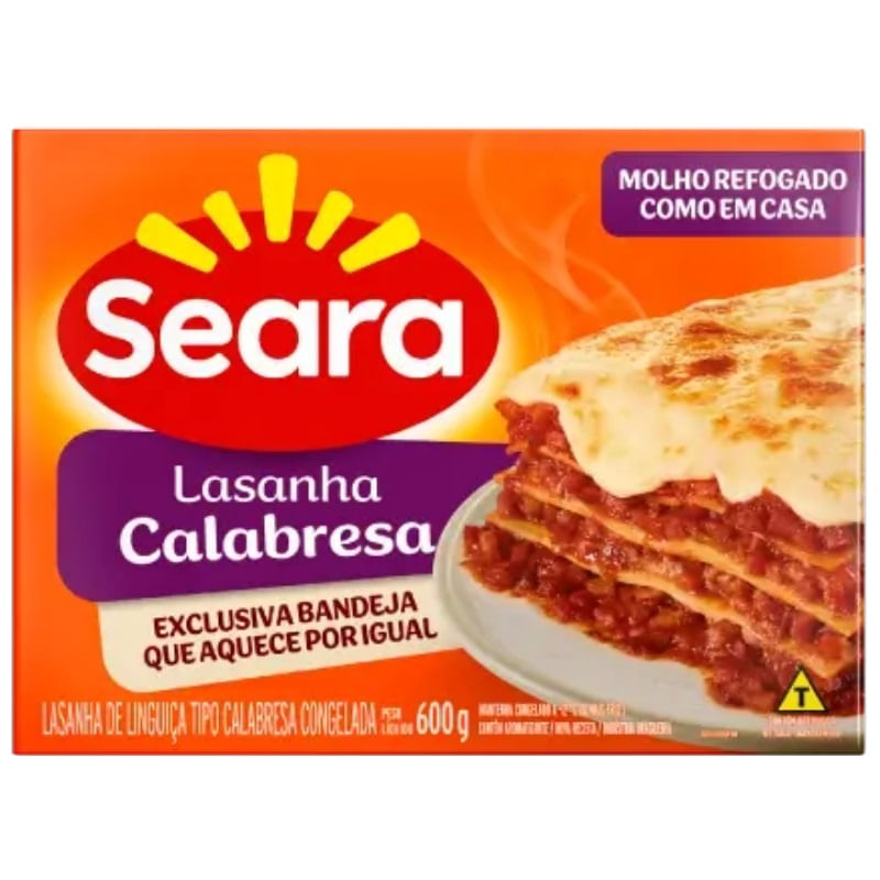 Lasanha-Seara-Calabresa-600G