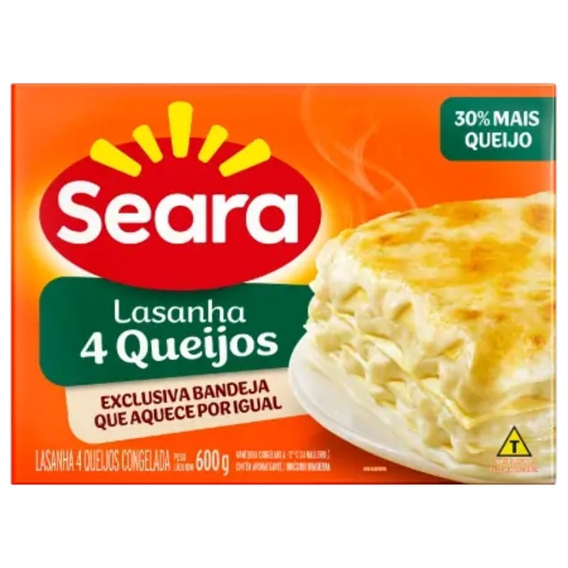 Lasanha-Seara-4-Queijos-600G
