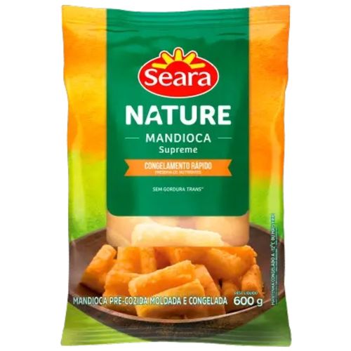 Mandioca Supreme Seara Congelada 600G