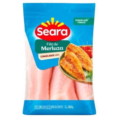 File De Merluza Seara IQF 500G
