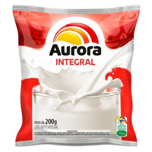 Leite em Po Aurora Integral Sache 400G