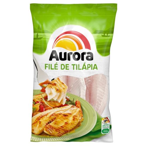 File de Tilapia Aurora IQF 400G