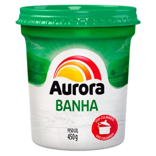 Banha Aurora 450G