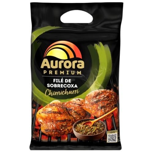 File de Sobrecoxa Aurora Premium com Chimichurri 800G